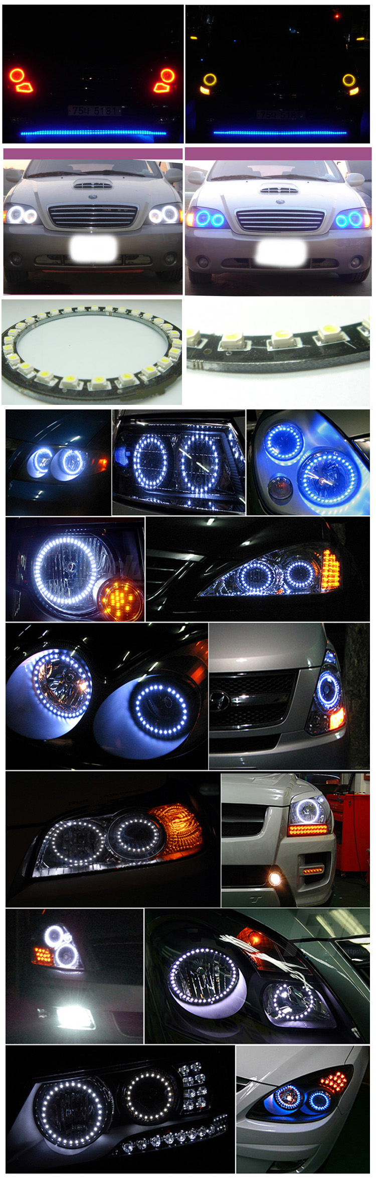 SORENTO Circle Eyes